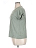 Max Studio Green Short Sleeve T-Shirt Size XL - photo 5