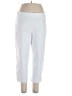 Jones New York Solid White Active Pants Size 2X - photo 1