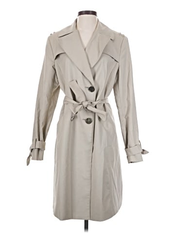 Tahari Trenchcoat (view 1)