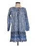 J.Crew Paisley Blue Casual Dress Size XXS - photo 1