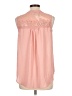 Papermoon 100% Polyester Pink Sleeveless Blouse Size L - photo 2