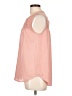 Papermoon 100% Polyester Pink Sleeveless Blouse Size L - photo 5