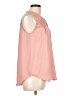 Papermoon 100% Polyester Pink Sleeveless Blouse Size L - photo 4