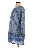 J.Crew Paisley Blue Casual Dress Size XXS - photo 5
