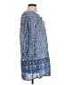 J.Crew Paisley Blue Casual Dress Size XXS - photo 4