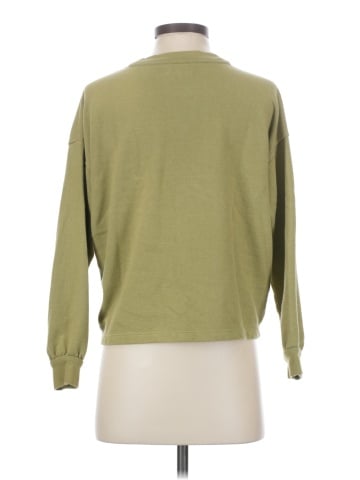 Madewell Drop-Sleeve Henley Tee (view 2)