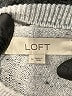 Ann Taylor LOFT Gray Turtleneck Sweater Size M - photo 7