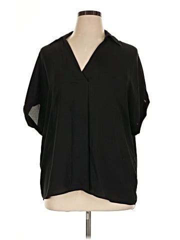 CAbi Short Sleeve Blouse (view 1)