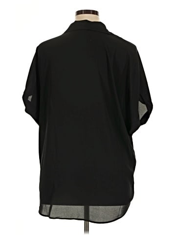 CAbi Short Sleeve Blouse (view 2)