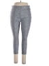 Walmart Print Gray Active Pants Size 20 - photo 1