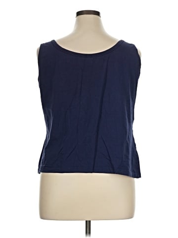 Jessica Sleeveless T-Shirt (view 2)