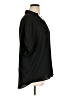CAbi 100% Polyester Black Short Sleeve Blouse Size XL - photo 4