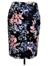 Talbots Floral Black Formal Skirt Size 6 - photo 1