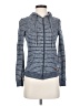 Roxy Blue Gray Zip Up Hoodie Size XS - photo 1