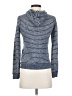 Roxy Blue Gray Zip Up Hoodie Size XS - photo 2