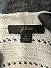 J.Crew Chevron-herringbone Ivory Pullover Sweater Size L - photo 7