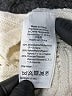 J.Crew Chevron-herringbone Ivory Pullover Sweater Size L - photo 8