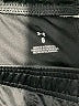 Under Armour Graphic Black Athletic Shorts Size 6 - photo 3