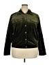 Unbranded 100% Polyester Green Jacket Size 2X - photo 1