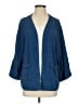 Universal Thread 100% Cotton Blue Cardigan Size S - photo 1