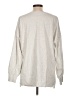 DAZY 100% Cotton Silver Long Sleeve T-Shirt Size L - photo 2