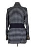 CAbi Houndstooth Blue Blazer Size XL - photo 2