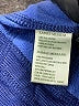 Tangerine 100% Polyester Blue Zip Up Hoodie Size M - photo 5