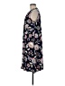 Chico's Floral Blue Casual Dress Size Med (1) - photo 5