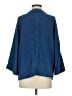 Universal Thread 100% Cotton Blue Cardigan Size S - photo 2