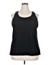 Active by Old Navy Black Sleeveless T-Shirt Size XXL - photo 1