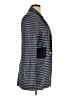 CAbi Houndstooth Blue Blazer Size XL - photo 4