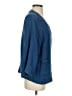 Universal Thread 100% Cotton Blue Cardigan Size S - photo 4