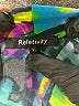 Relativity Blue Sleeveless Blouse Size XL - photo 7