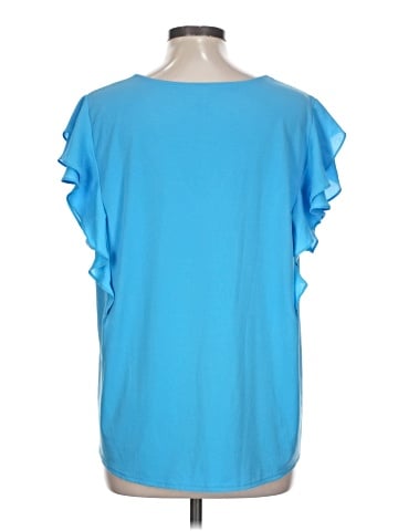 Ann Taylor Short Sleeve Blouse (view 2)