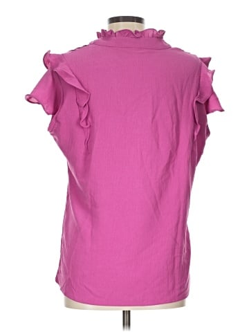 Blooming Jelly Short Sleeve Blouse (view 2)