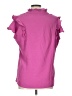 Blooming Jelly Pink Short Sleeve Blouse Size L - photo 2