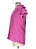 Blooming Jelly Pink Short Sleeve Blouse Size L - photo 5