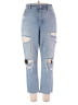 Old Navy 100% Cotton Blue Jeans Size 14 - photo 1