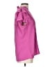 Blooming Jelly Pink Short Sleeve Blouse Size L - photo 4