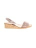Calaxini 100% Leather Tan Wedges Size EU 41 - photo 1