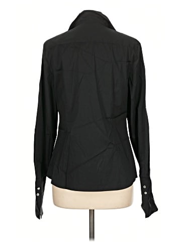 Ann Taylor Long Sleeve Button-Down Shirt (view 2)