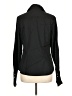 Ann Taylor Black Long Sleeve Button-Down Shirt Size 12 - photo 2