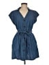 Zara Blue Casual Dress Size M - photo 1
