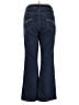 Chico's Chevron-herringbone Solid Blue Jeans Size Lg (2.5) - photo 2