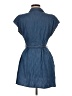 Zara Blue Casual Dress Size M - photo 2