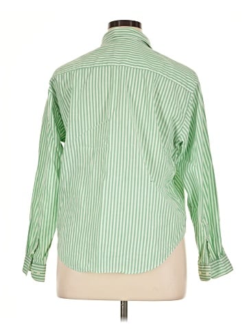 John Henry 3/4 Sleeve Button-Down Shirt (view 2)