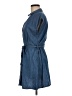 Zara Blue Casual Dress Size M - photo 5