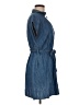 Zara Blue Casual Dress Size M - photo 4