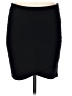 Talula Solid Black Casual Skirt Size M - photo 1