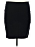 Talula Solid Black Casual Skirt Size M - photo 2